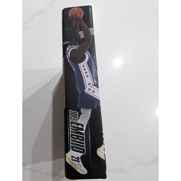 Hasbro 2022 Starting Lineup Series 1 Joel Embiid Action Figure NIB - Picture 3 of 4